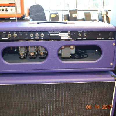 Fuchs FROST 100  1 of 2 Protos w/cab FROST ll 2014/newer purple image 3