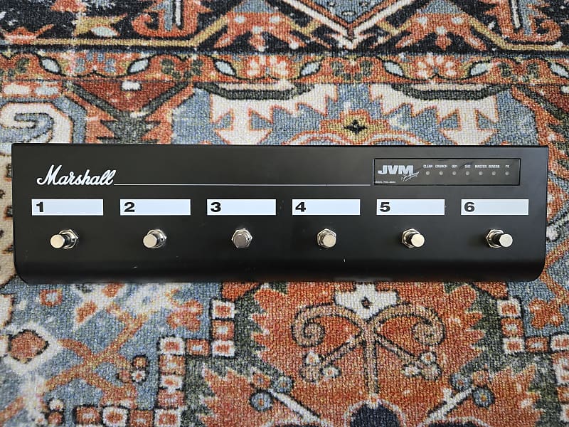 Marshall JVM410H Footswitch 2008 | Reverb