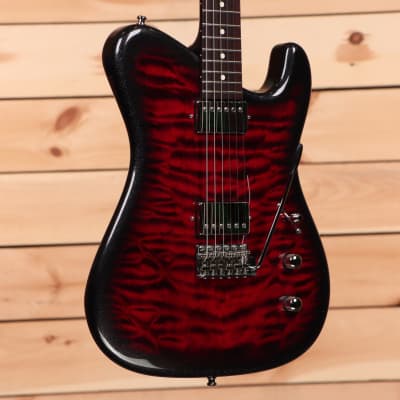 Tausch 665 Raw Deluxe - Magma Burst/Black Sparkle - 012302 for sale
