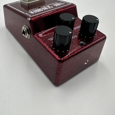 WINTER WONDERSALE// Ibanez TS808 Tube Screamer 40th Anniversary 2019 - Ruby Red Sparkle image 5