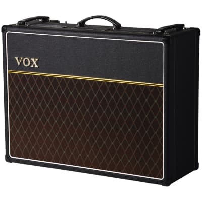 Vox AC30C2 Guitar Combo Amplifier (30 Watts, 2 x Alnico Blue 12") image 2