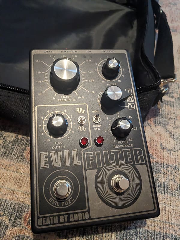 Death By Audio Evil Filter