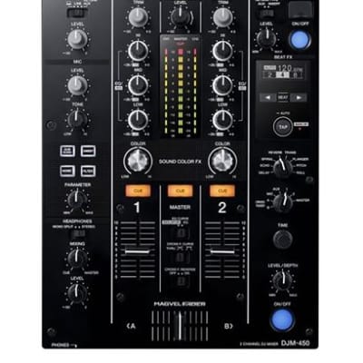 Pioneer DJM450 DJ Mixer image 1
