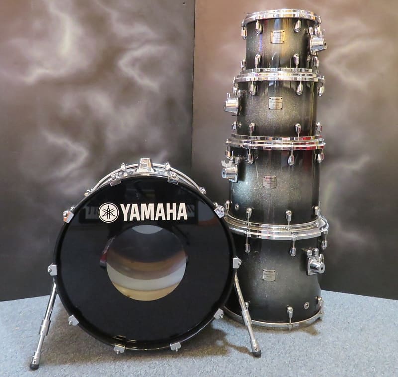 Yamaha Birch Custom Absolute Nouveau Drum Set image 4