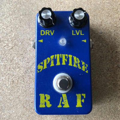 FX Engineering RAF Spitfire Overdrive Blue image 1