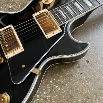 Gibson Custom Shop Les Paul Custom VOS MOD 2020 - Ebony image 6