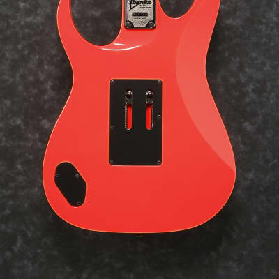 Ibanez RG550 Genesis Collection Electric Guitar Road Flare Red image 3