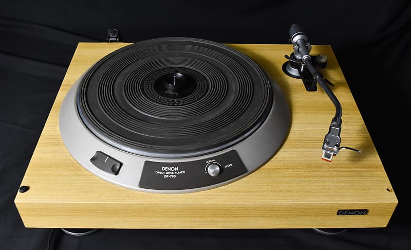 Denon DP-790 Direct Drive Turntable in VG Condition | Reverb