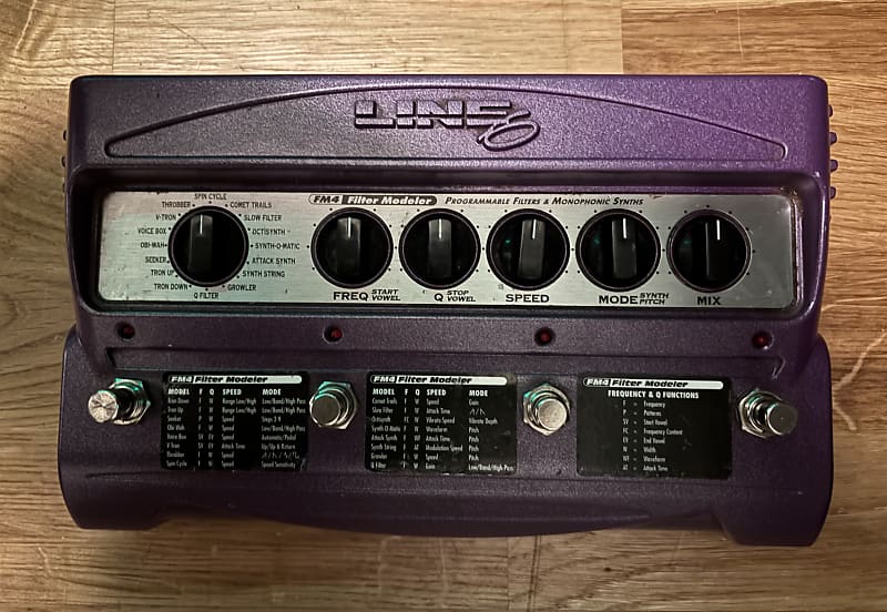 Line 6 FM4 Filter Modeler | Reverb