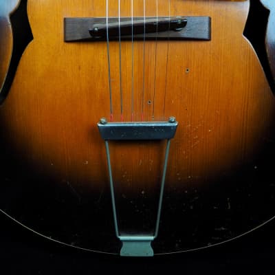 1936 Henry L Mason Archtop by Gibson CW-4 Sunburst - VIDEO DEMO image 4