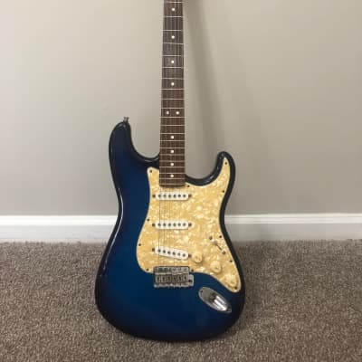 Fender US Signature Bonnie Raitt Stratocaster