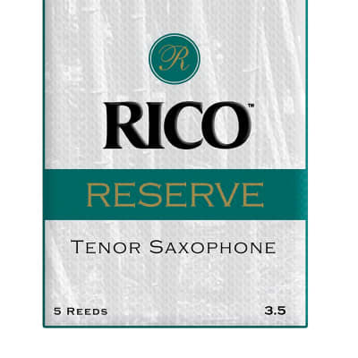 D'Addario Reserve Tenor Saxophone Reeds, Box of 5 2 image 1