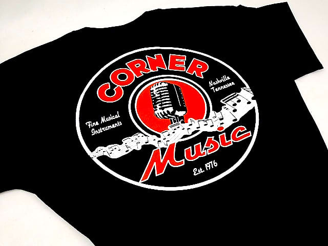 Corner Music T-Shirt - SMALL image 1