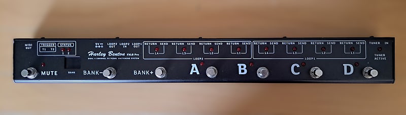 Harley Benton FXL8 Pro