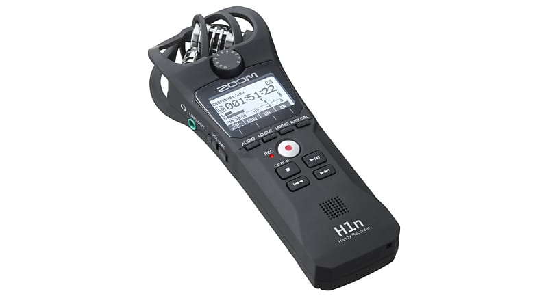 Zoom - H1n - registratore palmare stereo digitale