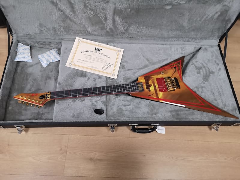 ESP E-II Alexi Wild Scythe | Reverb Canada