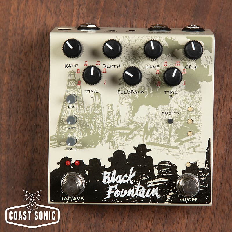 Old Blood Noise Endeavors Black Fountain Delay V3 | Reverb