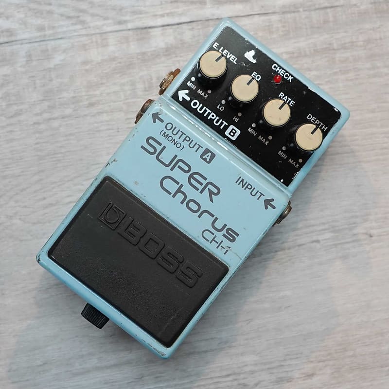 Boss CH-1 SUPER Chorus