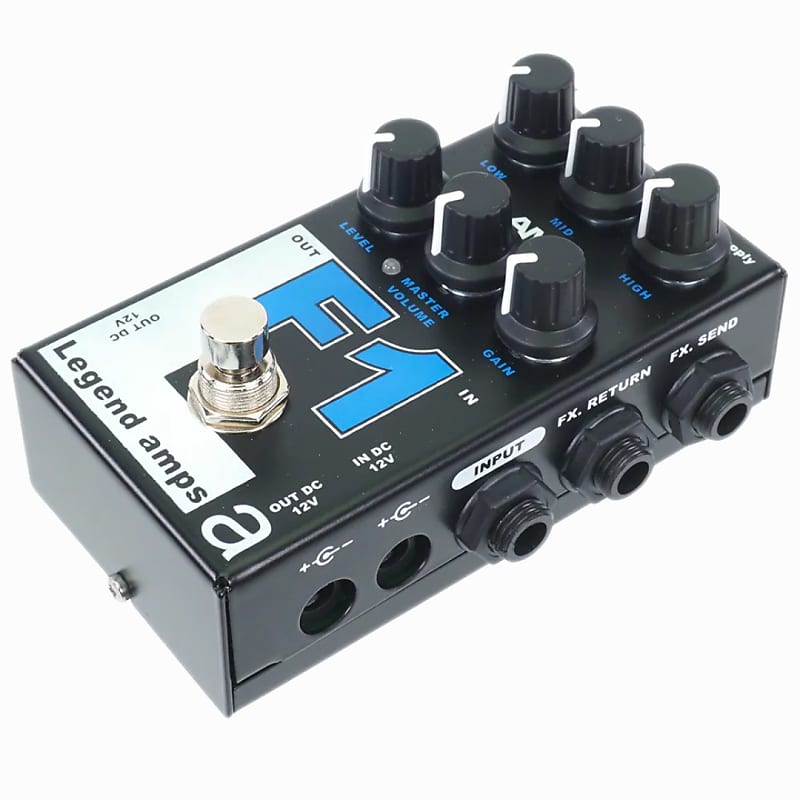 AMT E1 — JFET guitar preamp (1 channel) Engl (w/o power