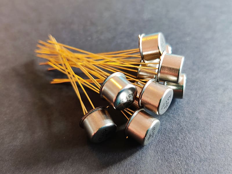 10x NOS ASY27 Germanium Transistors for Vintage Fuzz Pedals Reverb