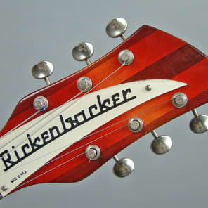 Rickenbacker 345 1966 Fireglo image 5