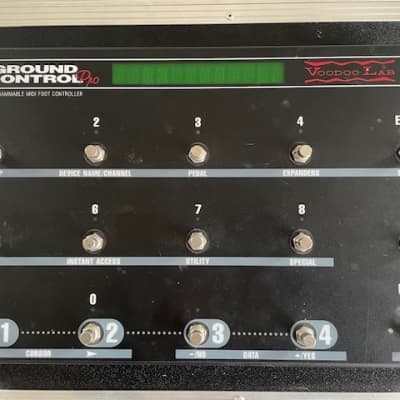 Voodoo Lab Ground Control Pro 2010s - Black for sale