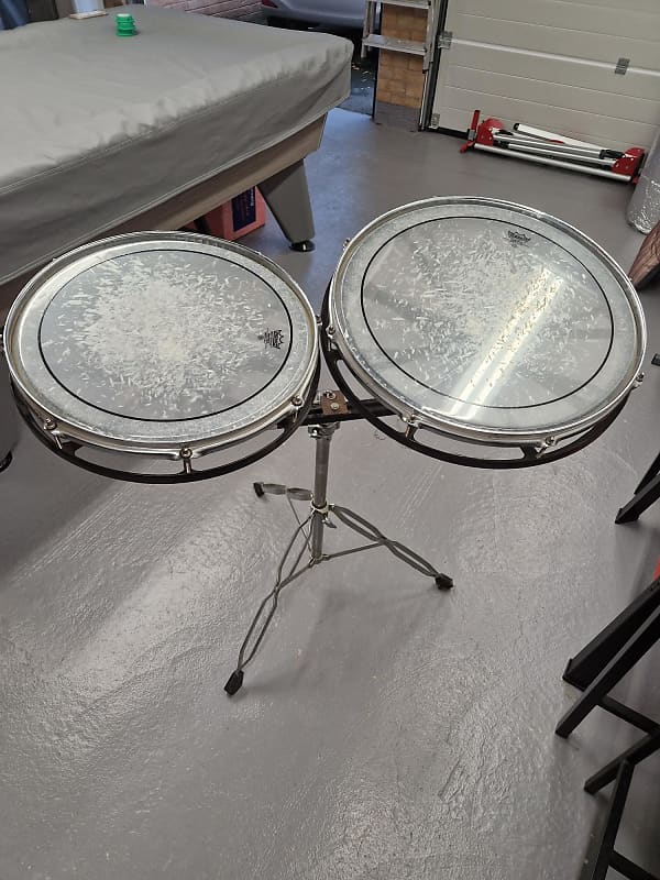 Remo Roto Toms 16 & 18 with stand Reverb