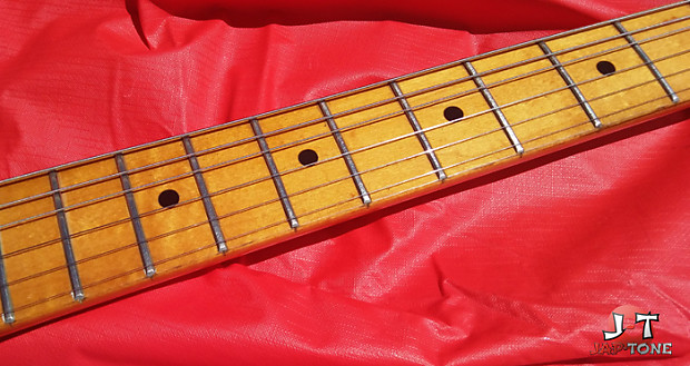 1976年製 アリアプロⅡ ステージキャスター ST 480S ハードケース付 Aria Pro II Stage Caster ST-480. Matsumoku. 1976. | Reverb