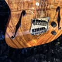 Fender Custom Shop Founders Design John Page Double F-Hole Esquire 2017 - Natural
