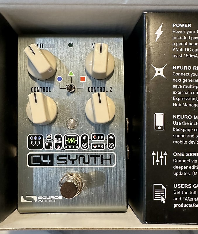 Source Audio C4 Synth