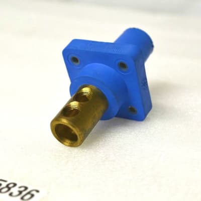 CROUSE HINDS E1016 BLUE FEMALE CAMLOCK 1F33 CONNECTOR 600V | Reverb