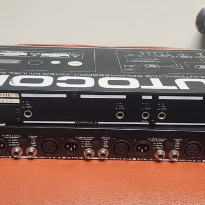 Behringer MDX 1000 Autocom Compressor Limiter & Multicom Pro