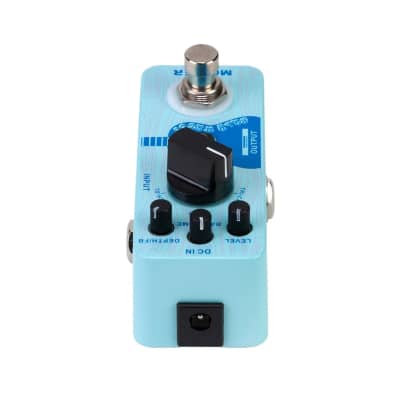 Mooer 'Baby Water' Acoustic Chorus & Delay Micro Guitar Effects Pedal image 4
