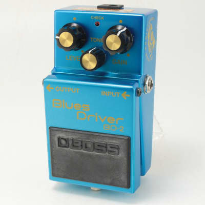 Reverb.com listing, price, conditions, and images for boss-bd-2a-blues-driver-anniversary-edition