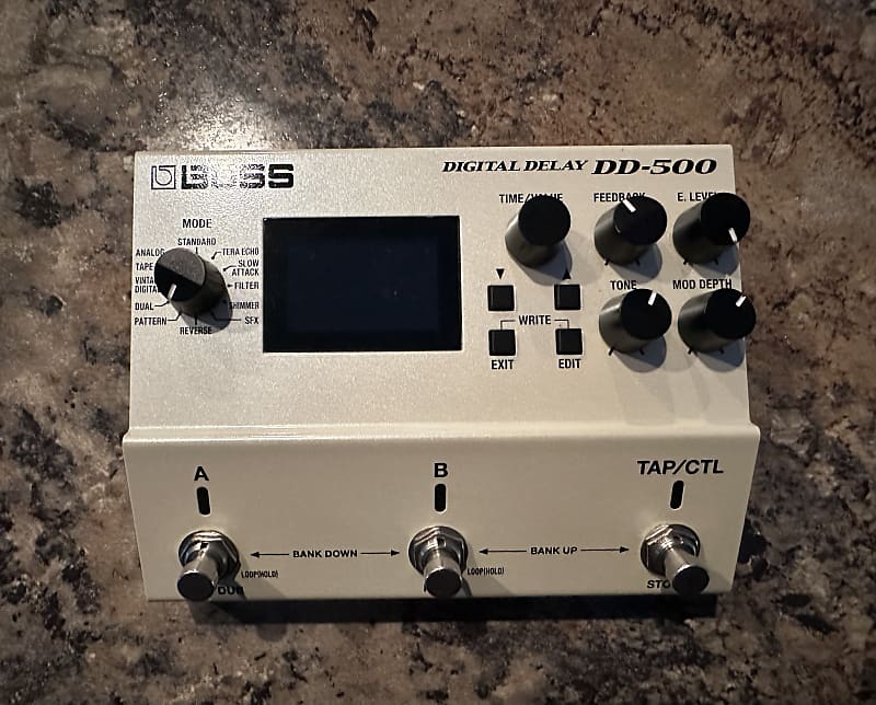 Boss DD-500 Delay