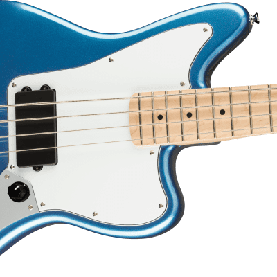 Squier Affinity Jaguar Bass H Maple Fingerboard Lake Placid Blue image 1