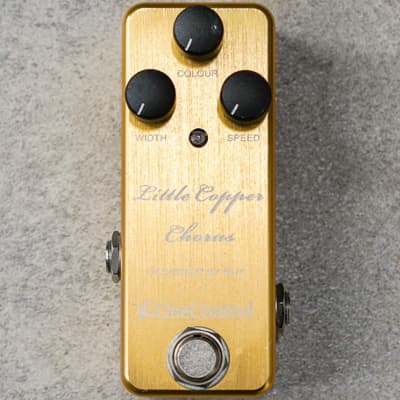 One Control BJF Series Little Copper Chorus Pedal image 1