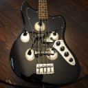 Vintage Modified Squier Jaguar Bass Special Black