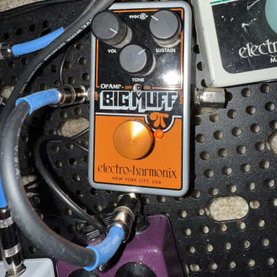 Amazon.com: Electro-Harmonix Op Amp Big Muff Pi Fuzz Pedal