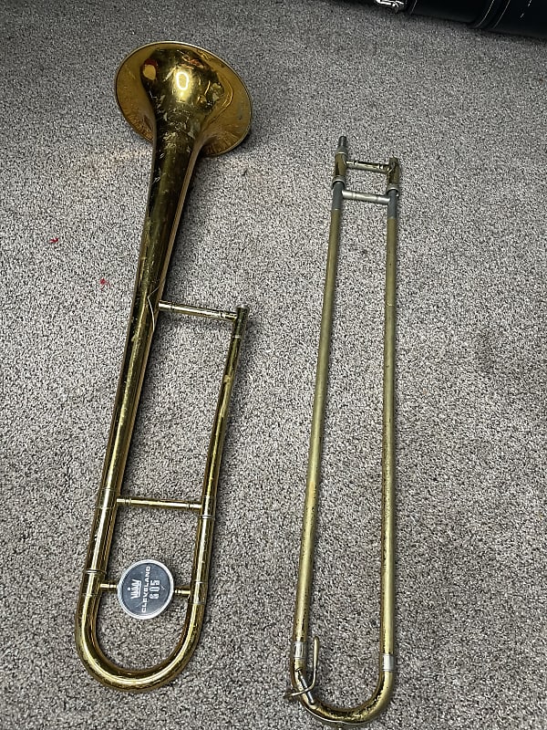 king cleveland 605 trombone (parts or repair, sticky slide) Reverb