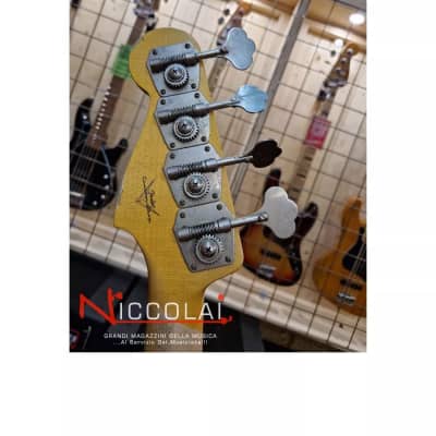 Fender Custom Shop 58 Precision Bass Heavy Relic Maple Neck Vintage White image 22