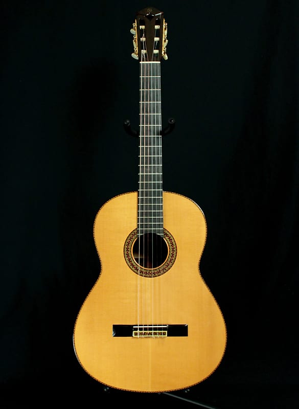 Yamaha GC-20M Concert Classical Guitar Handmade by Toshiro | Reverb