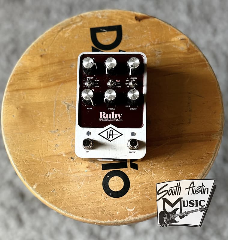 Universal Audio Ruby