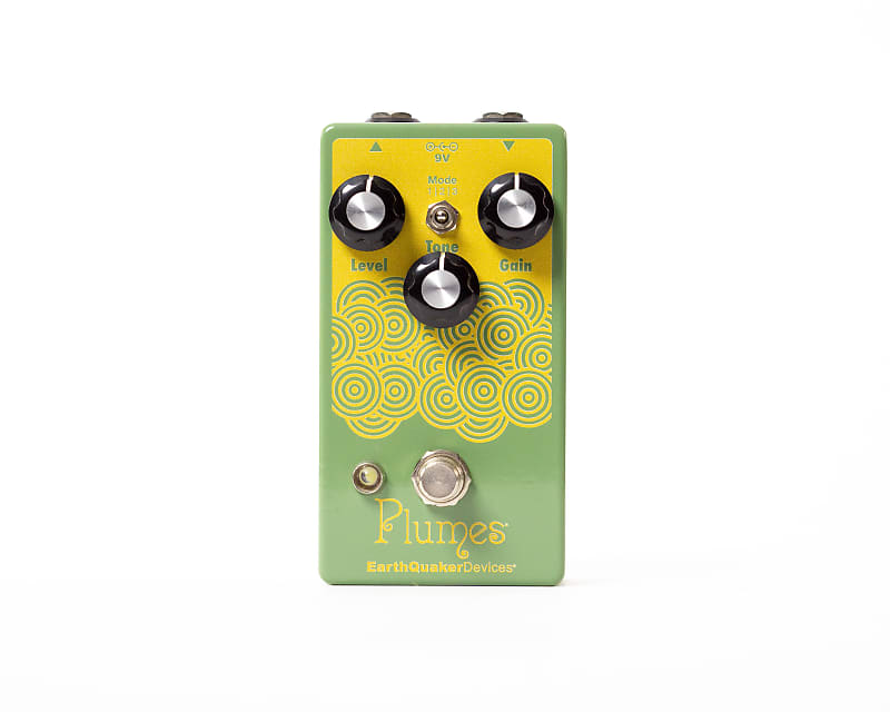 EarthQuaker Devices Plumes Small Signal Shredder Overdrive