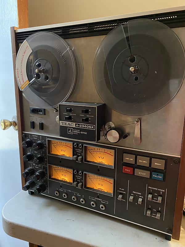 Teac A2340SX Reel to Reel 1970 Reverb