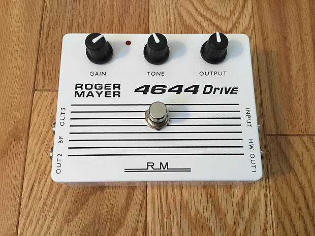 Roger Mayer 4644 Drive | Reverb