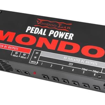 Voodoo Lab Pedal Power MONDO Isolated Power Supply image 5