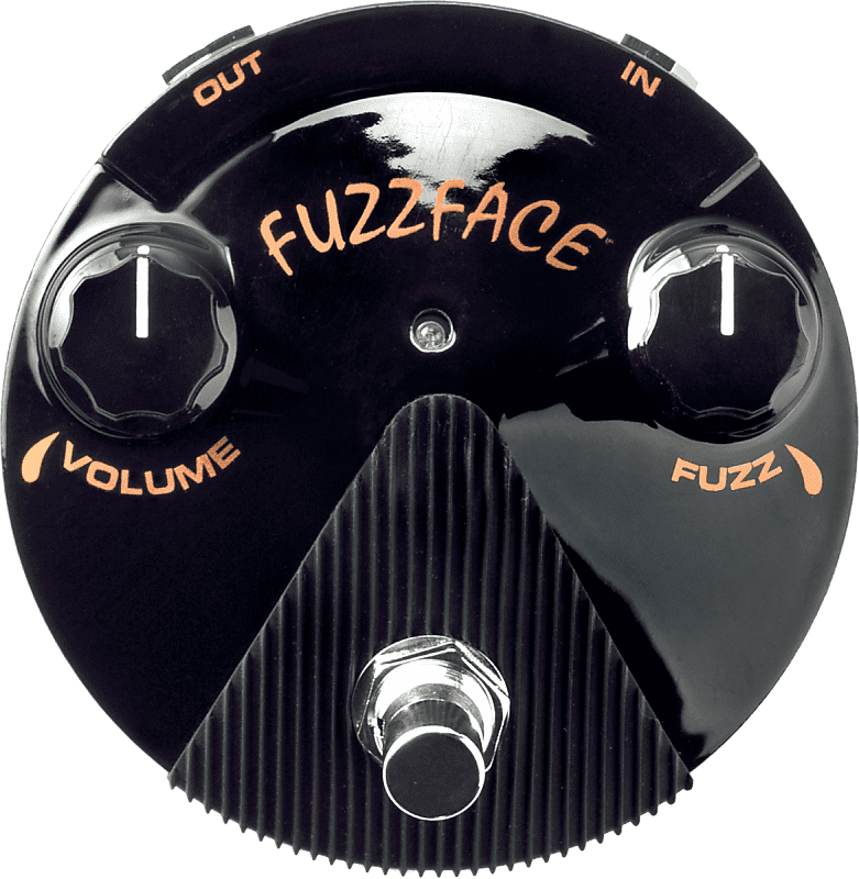 Dunlop FFM4 Joe Bonamassa Signature Fuzz Face Mini image 1