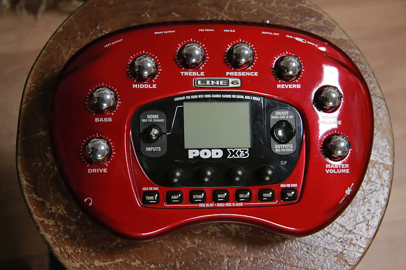 Line 6 Pod X3 + FBV MkII