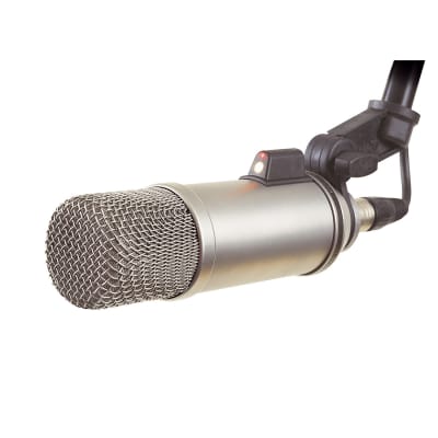 Rode Broadcaster Large-Diaphragm Cardioid Condenser Microphone image 2